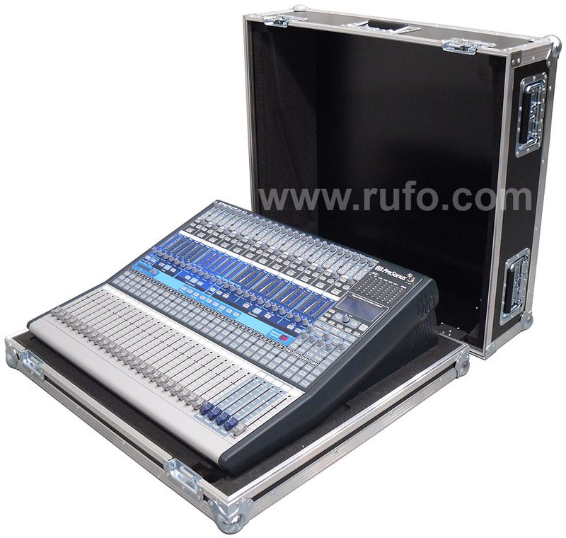 PreSonus Studiolive 24-4-2 - Flightcase