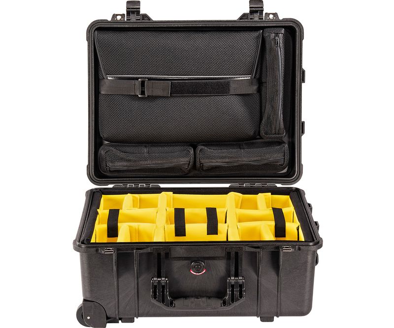 Peli 1560 Protector Case m/PC-Innlegg og skillevegger