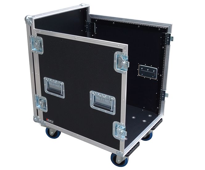 Hovedbilde Topmixrack 12U/12U (inkl hjul)