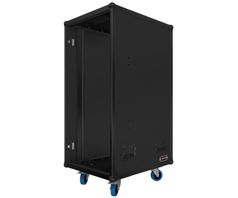 Rufo PTS Easylock Rack 25U (Sort hardware)