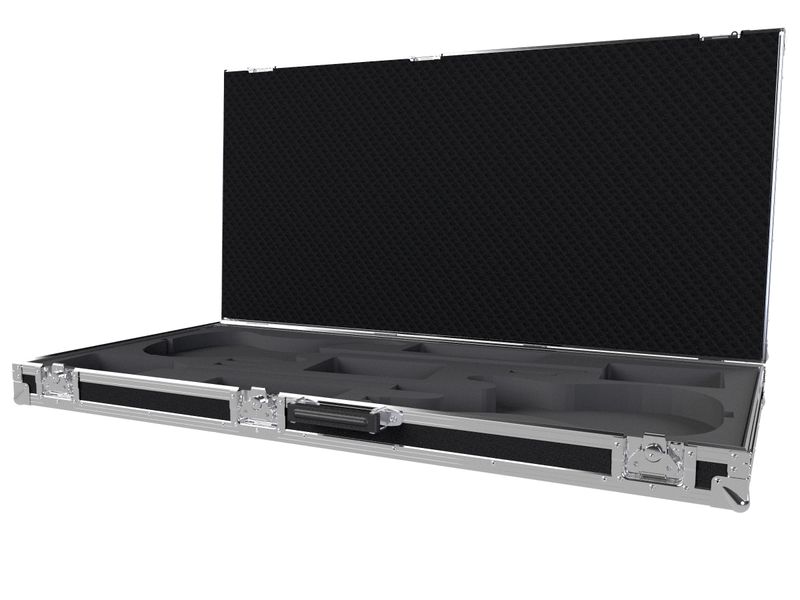 Fender Precision og Rickenbacker 4003 - Flightcase