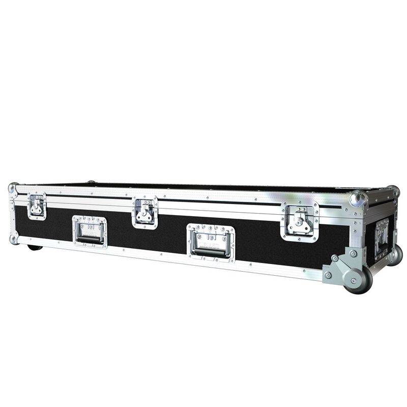 Korg Kronos 73 m/hjørnehjul - Flightcase