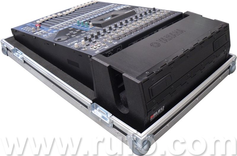 Yamaha 01V96 m/doghouse - Flightcase