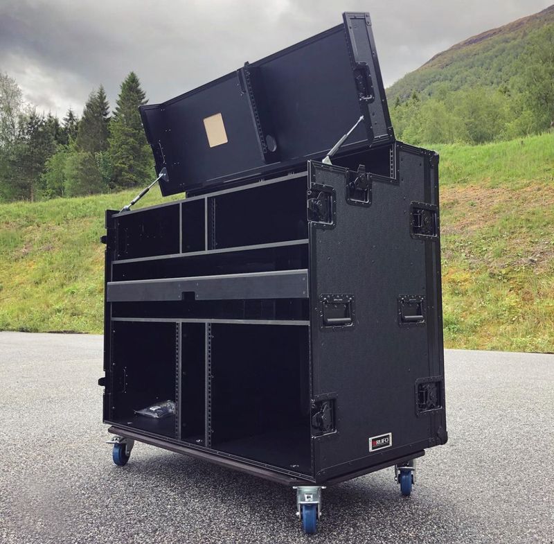 Media-Rack til streaming