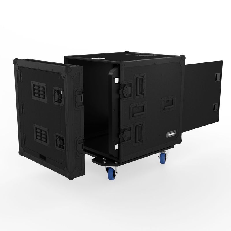 Rufo PTS 80 Skap m/skyvedør - Black