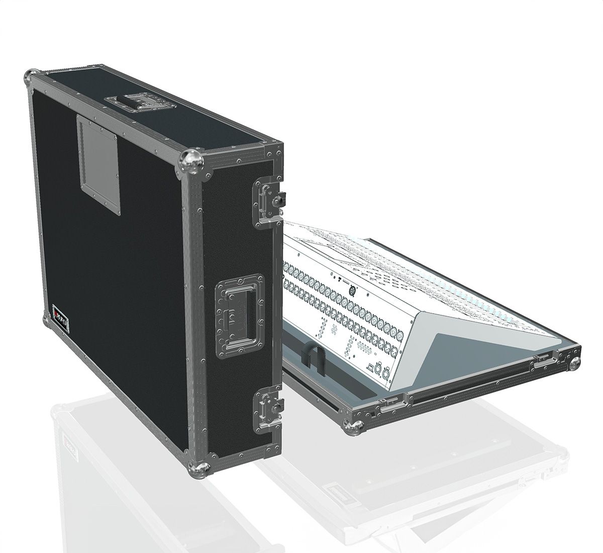 Allen & Heath QU-7 - Flightcase