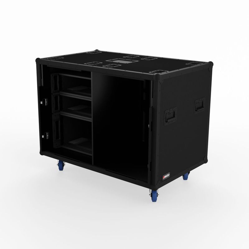 Rufo PTS Alupro-Dobbel Rack - Black