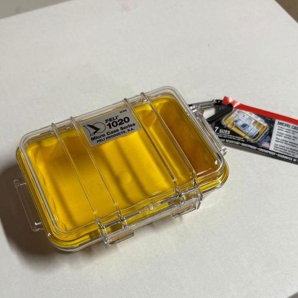 Hovedbilde Peli 1020 Micro Case - Gul