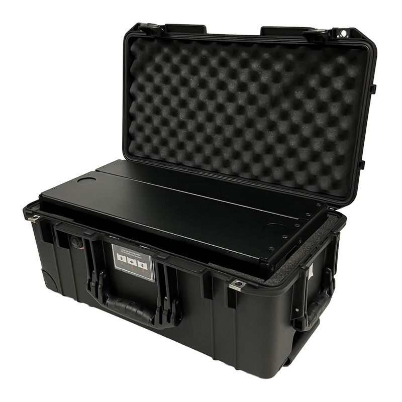 PTS AluPro 2U Tiny Flyrack