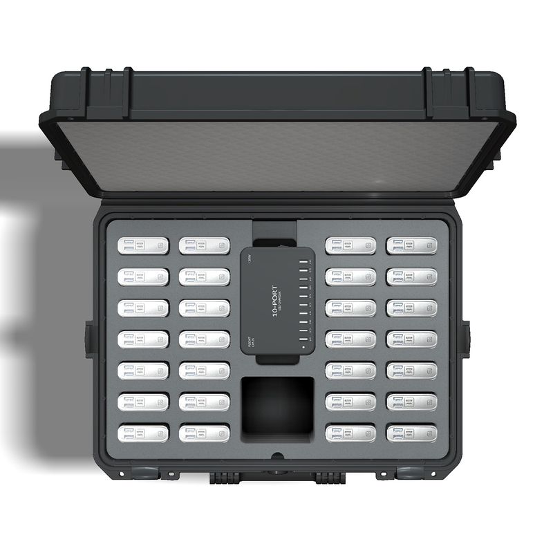 Arcticase Ladekoffert SARTopo FRR Powerbank