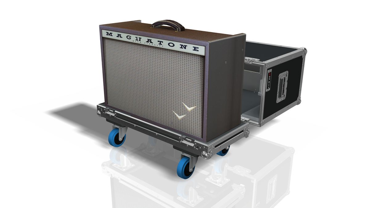 Magnatone Twilighter Stereo 212 - Flightcase