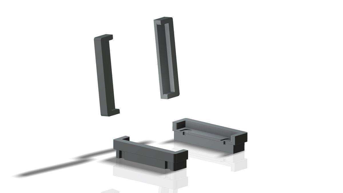 PTS AluPro 3U Lite Flyrack