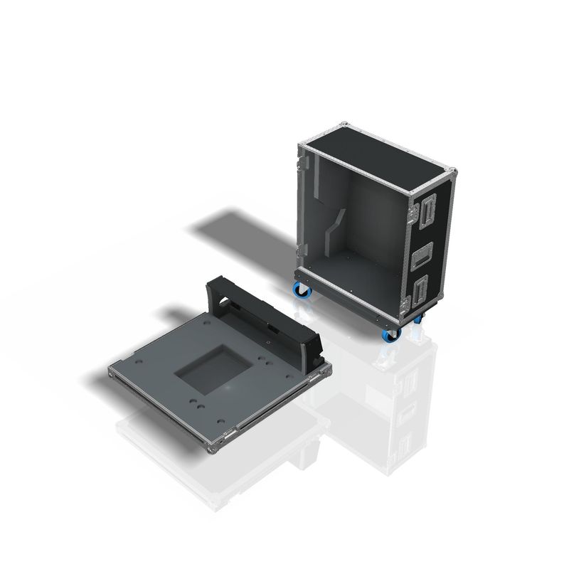  Yamaha DM7 Compact Control m/Doghouse - Flightcase