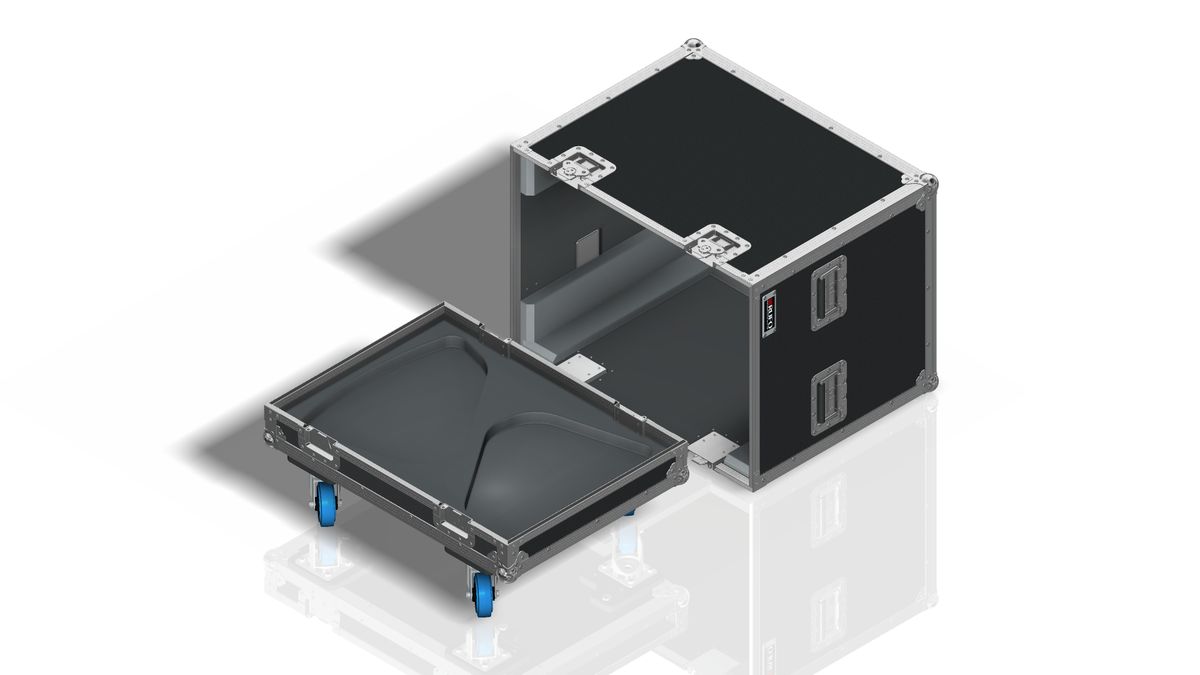 Nexo P15 (2stk) - Flightcase