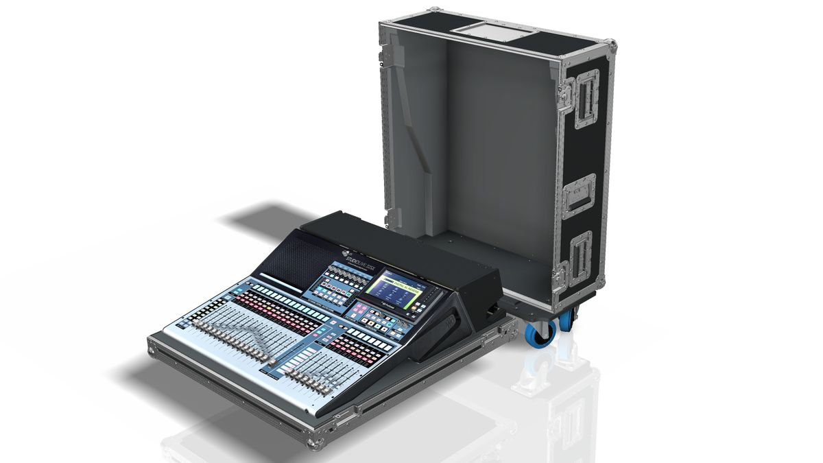 Presonus StudioLive Series III 32SX Flightcase m_DH og hjul