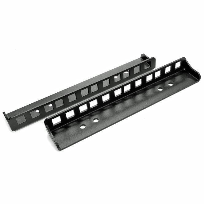 Hovedbilde Rackskinne 4U (1 stk)