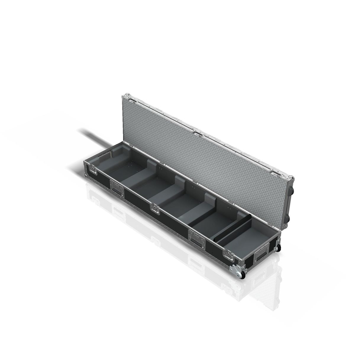 Clavia Nord Piano 6 88 m/hjul & siderom - Flightcase