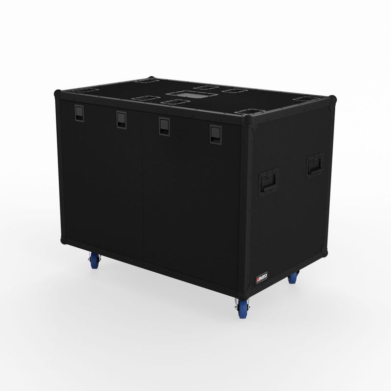 Rufo PTS Alupro-Dobbel Rack - Black