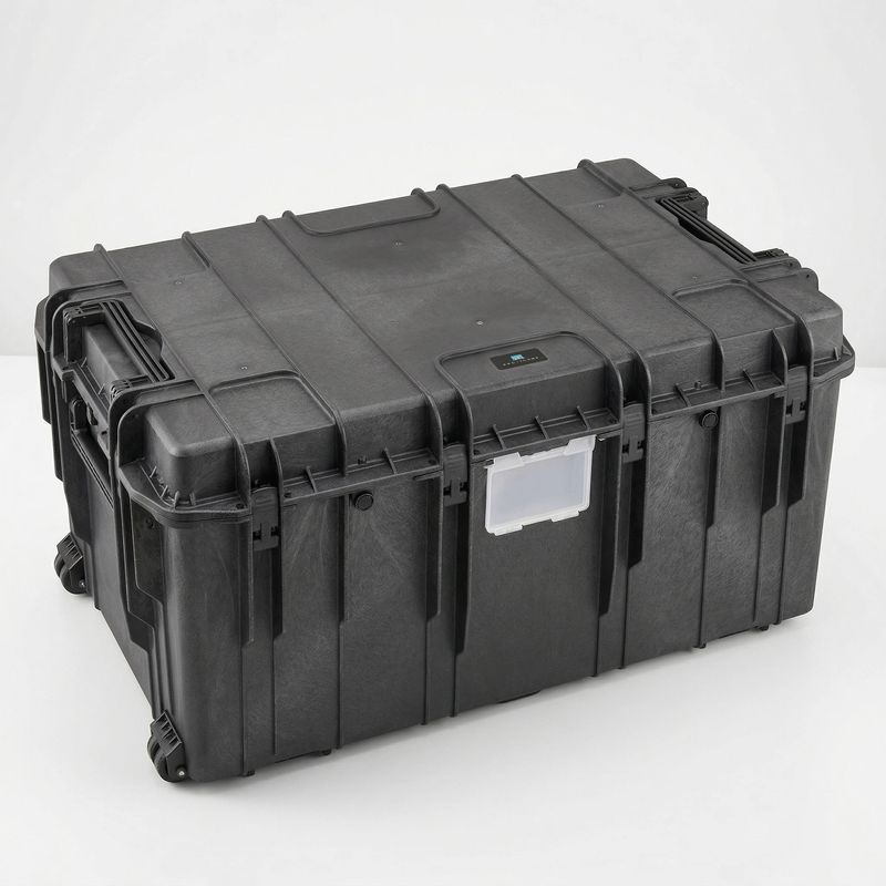 Arcticase 1952 m/hengsla lokk