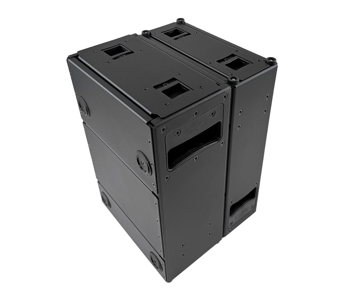 PTS AluPro 4U baklokk 10