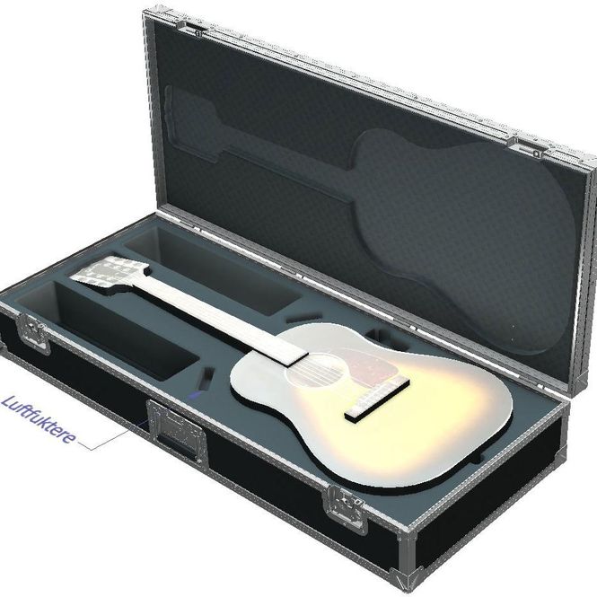 Hovedbilde Gibson J-45 - Flightcase