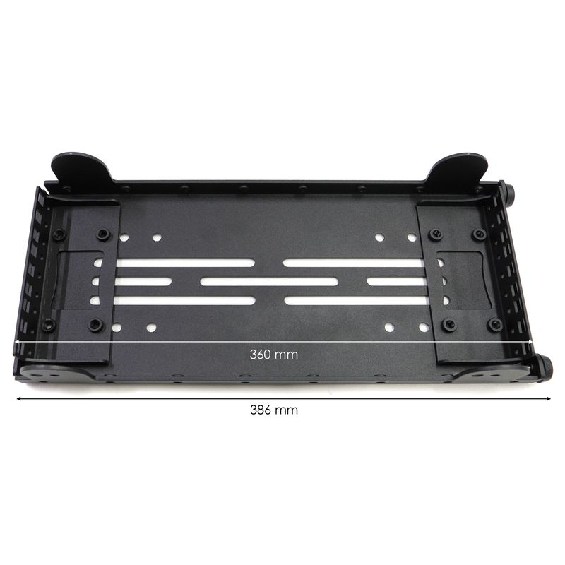 PTS AluPro 4U Lite Flyrack