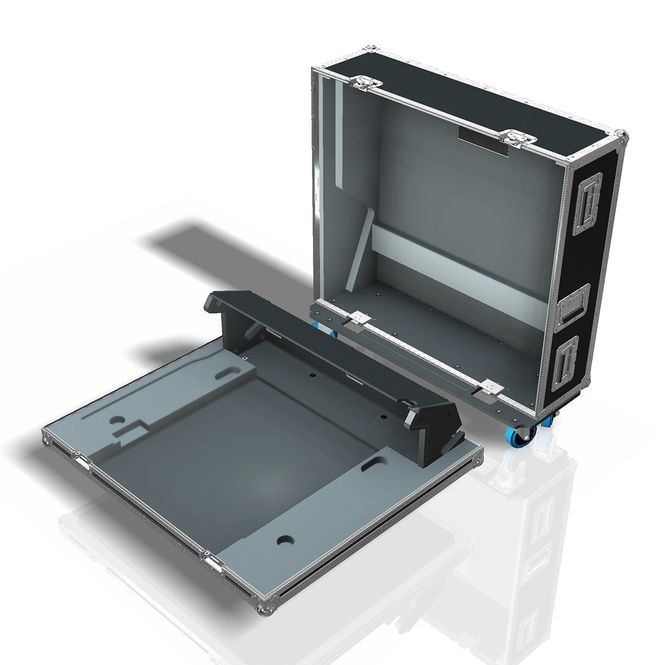 Hovedbilde Midas M32 m/DH & hjul - Flightcase