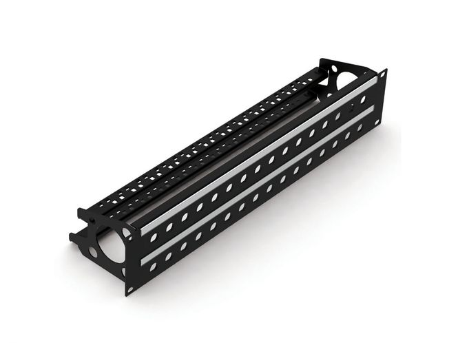 Hovedbilde Penn Elcom 2U Rack Panel for 32 x ...