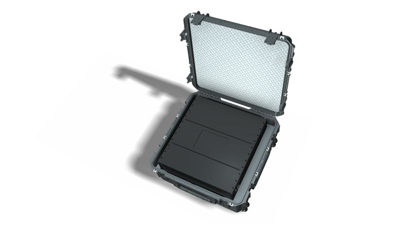 PTS 2U AluPro Fullsize Flyrack
