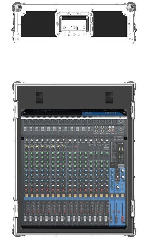 Yamaha MG16XU / MG20XU - Flightcase