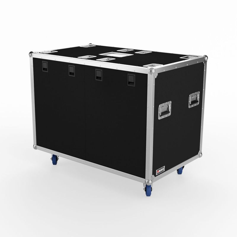 Rufo PTS Alupro-Dobbel Rack 